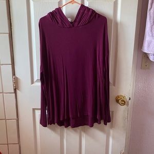 Burgundy Long sleeve